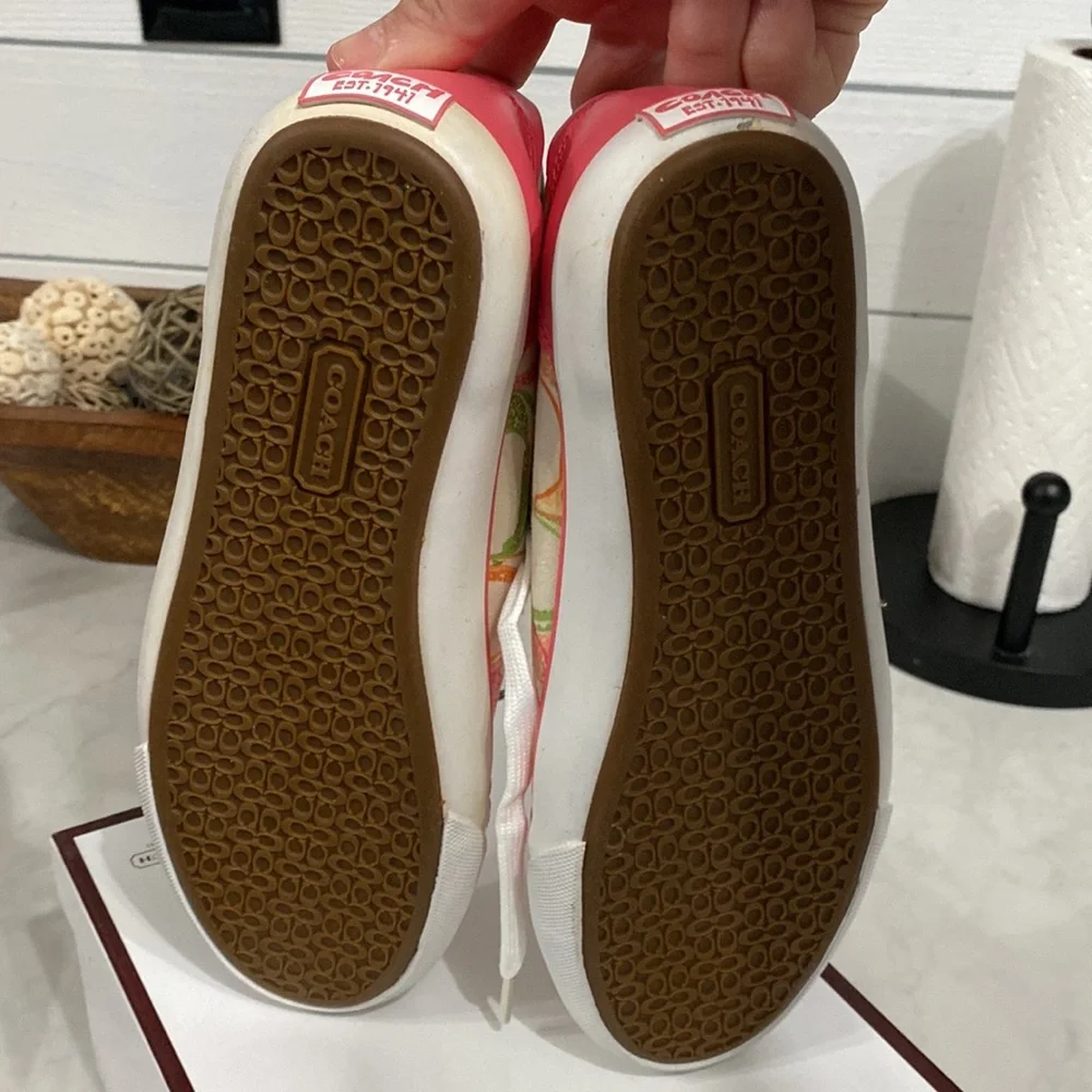 Coach Barrett sneakers - Picture 5 of 6